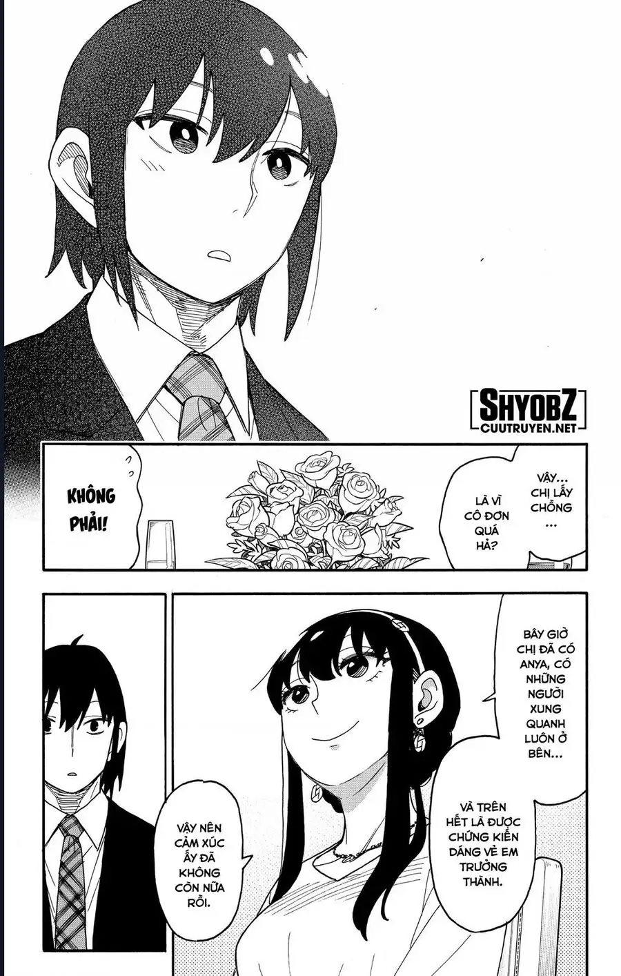 Truyện Tranh Gia Đình Điệp Viên - Spy X Family trang 5