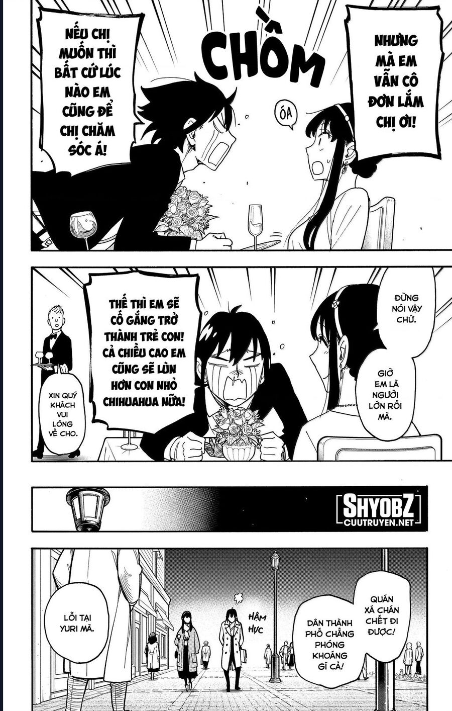 Truyện Tranh Gia Đình Điệp Viên - Spy X Family trang 5