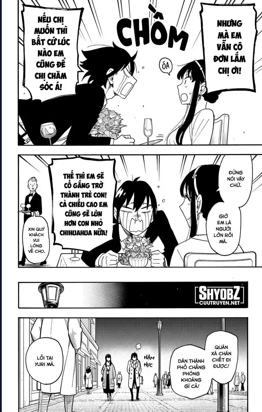 Truyện Tranh Gia Đình Điệp Viên - Spy X Family trang 5