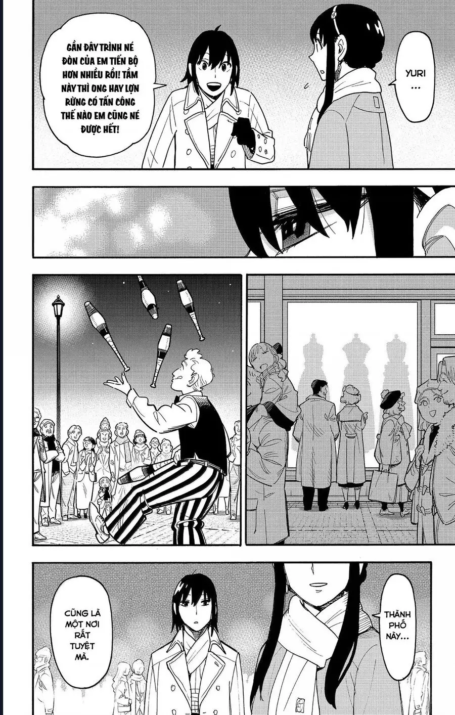 Truyện Tranh Gia Đình Điệp Viên - Spy X Family trang 5