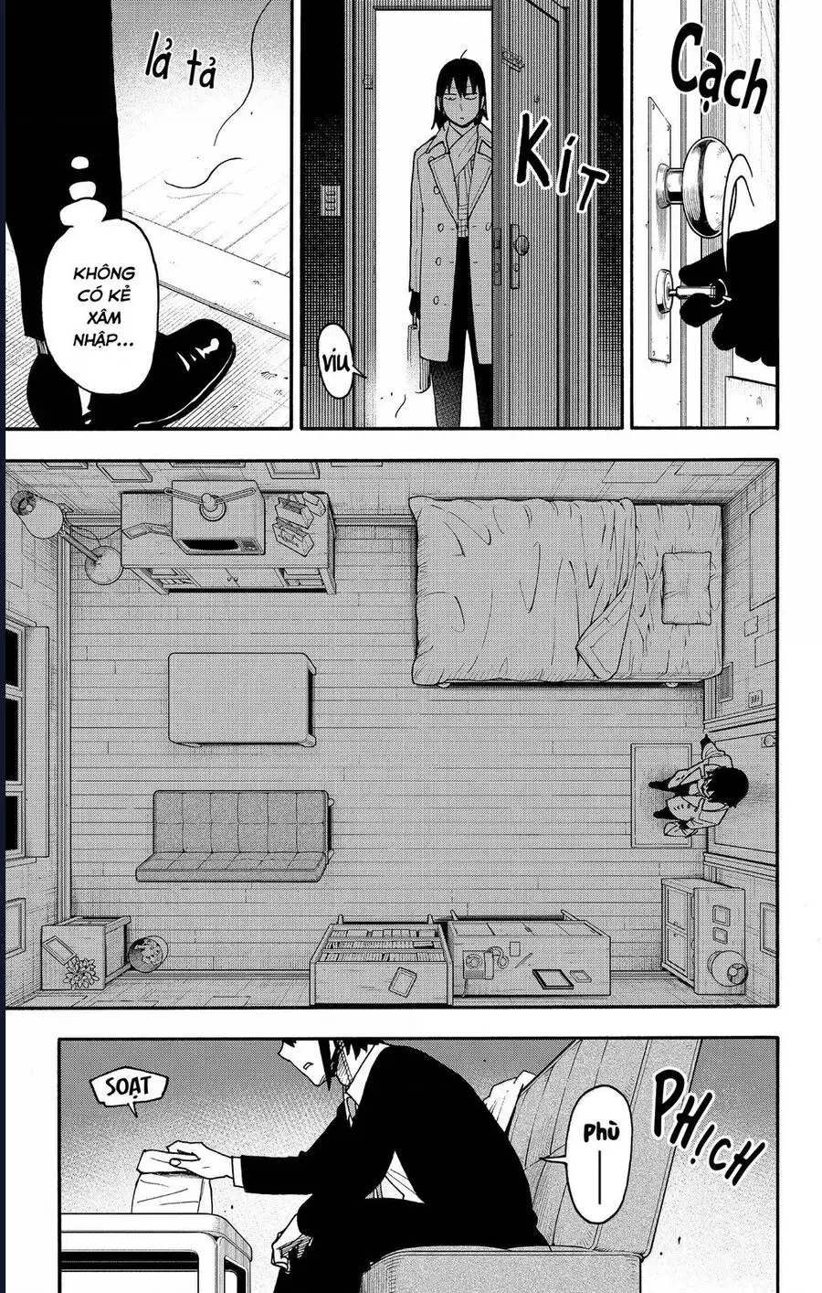 Truyện Tranh Gia Đình Điệp Viên - Spy X Family trang 5