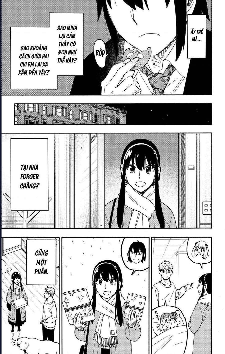 Truyện Tranh Gia Đình Điệp Viên - Spy X Family trang 5