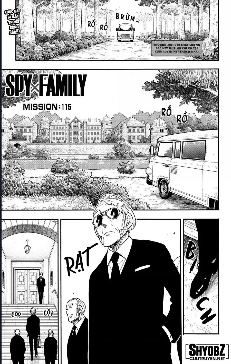 Truyện Tranh Gia Đình Điệp Viên - Spy X Family trang 5