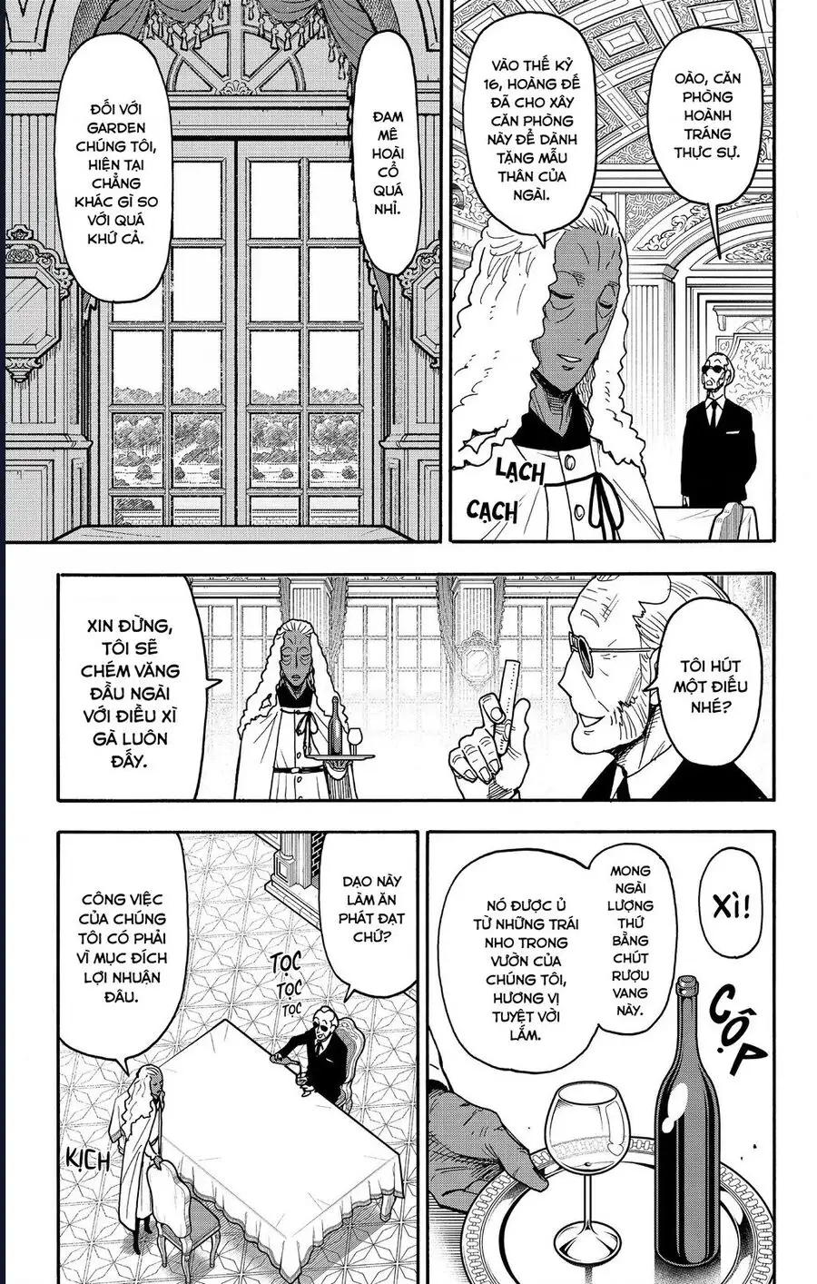 Truyện Tranh Gia Đình Điệp Viên - Spy X Family trang 5