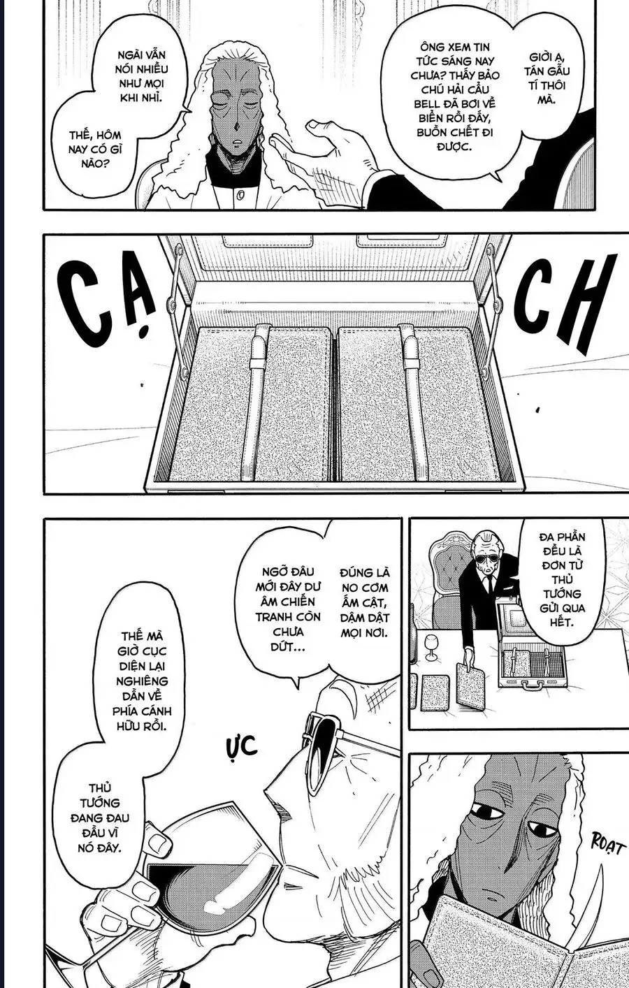 Truyện Tranh Gia Đình Điệp Viên - Spy X Family trang 5