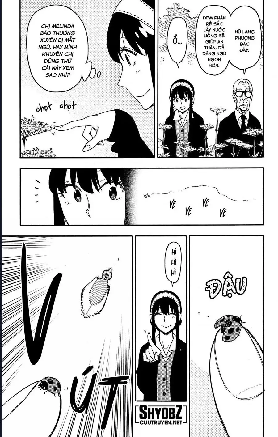 Truyện Tranh Gia Đình Điệp Viên - Spy X Family trang 5