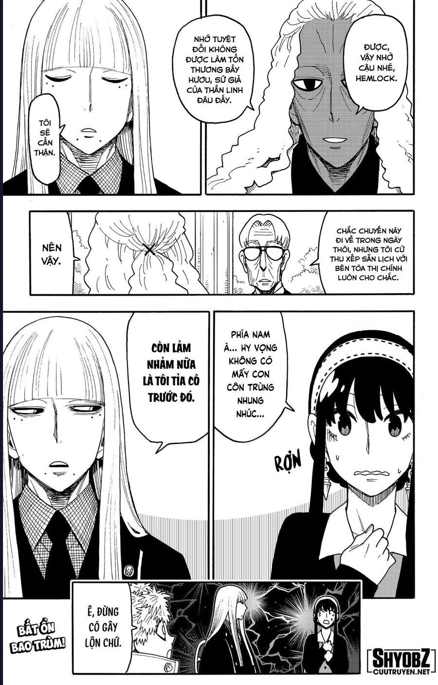 Truyện Tranh Gia Đình Điệp Viên - Spy X Family trang 5