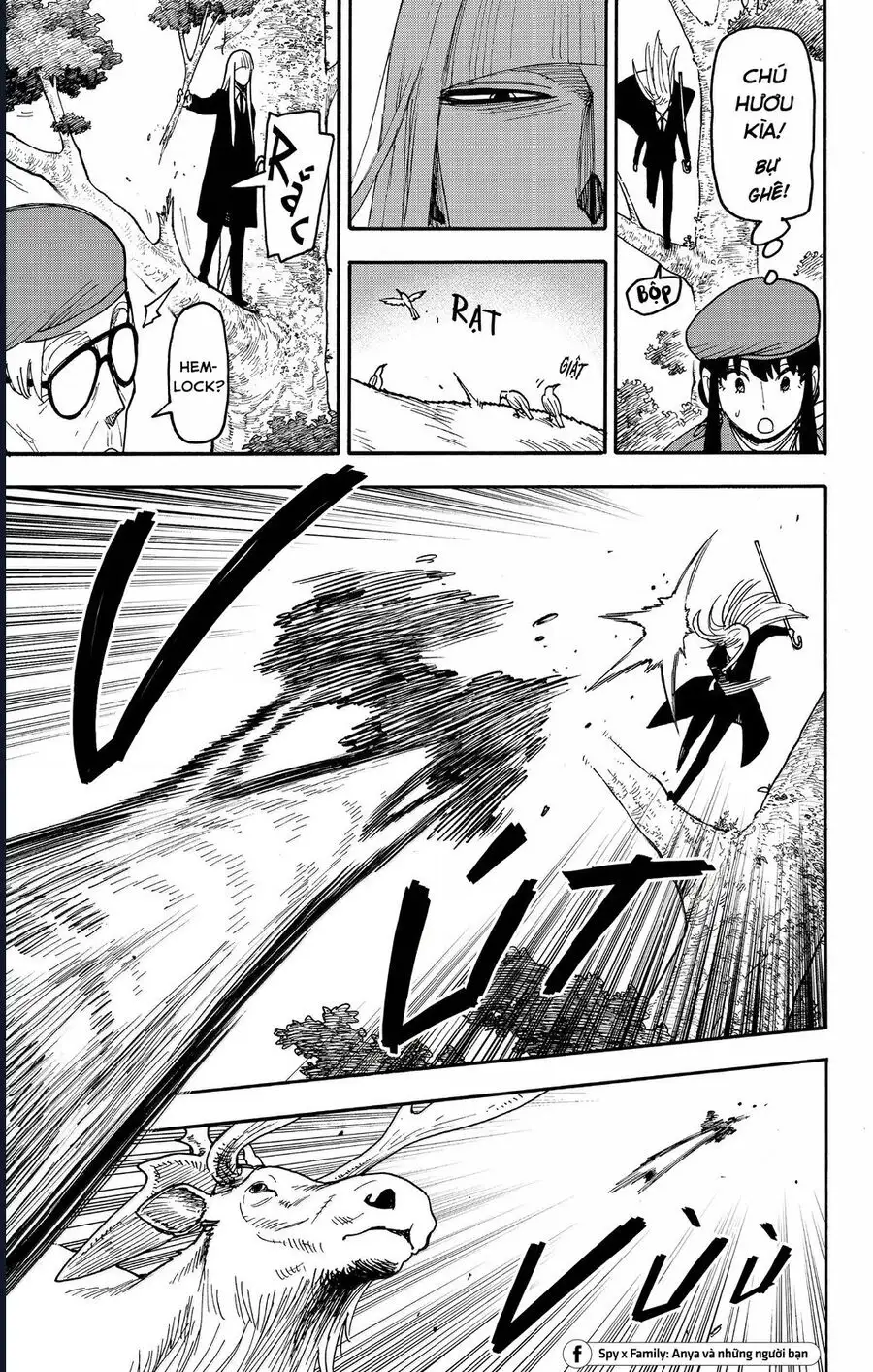 Truyện Tranh Gia Đình Điệp Viên - Spy X Family trang 5