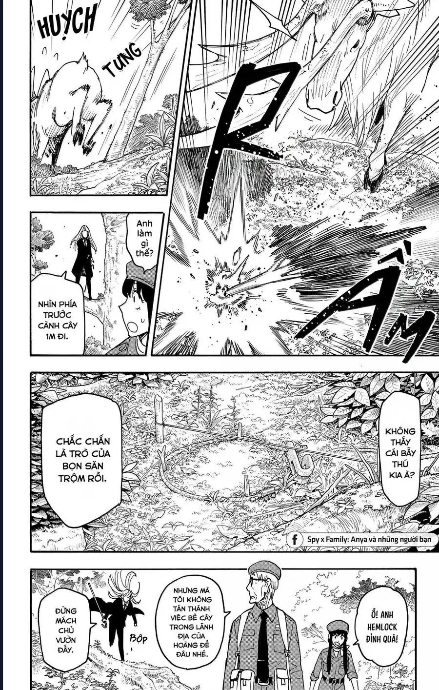 Truyện Tranh Gia Đình Điệp Viên - Spy X Family trang 5