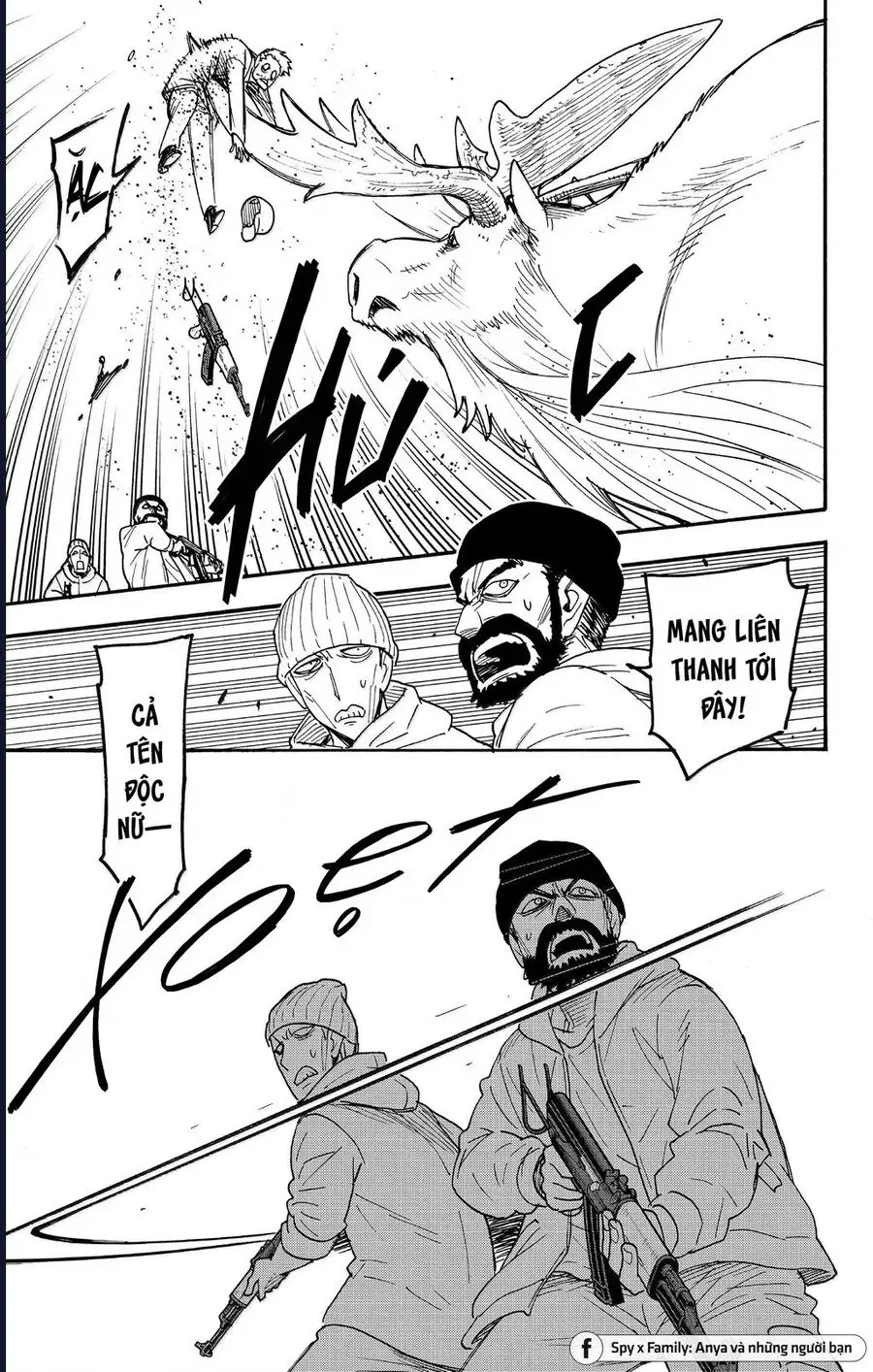 Truyện Tranh Gia Đình Điệp Viên - Spy X Family trang 5