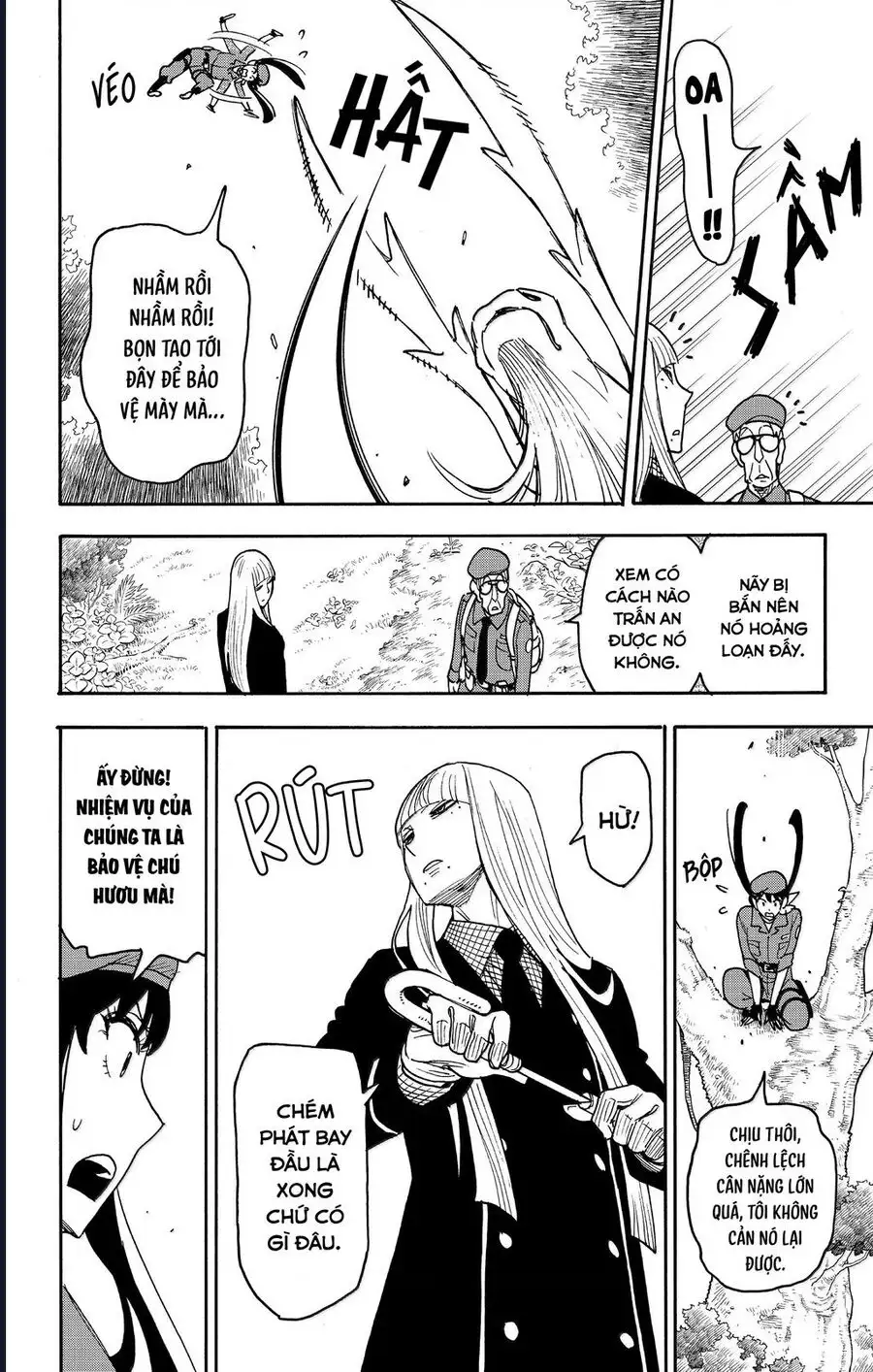 Truyện Tranh Gia Đình Điệp Viên - Spy X Family trang 5