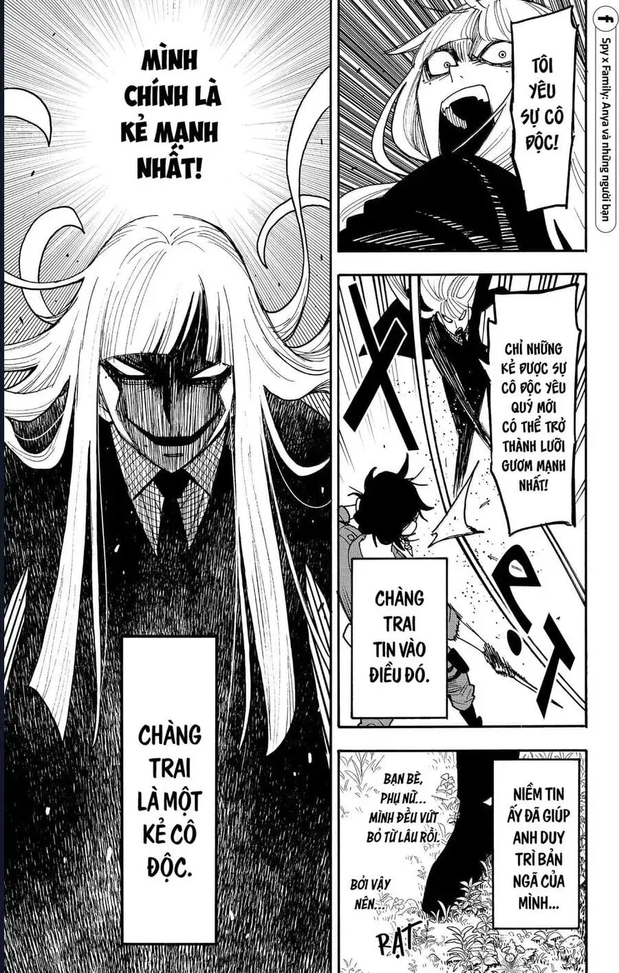 Truyện Tranh Gia Đình Điệp Viên - Spy X Family trang 5