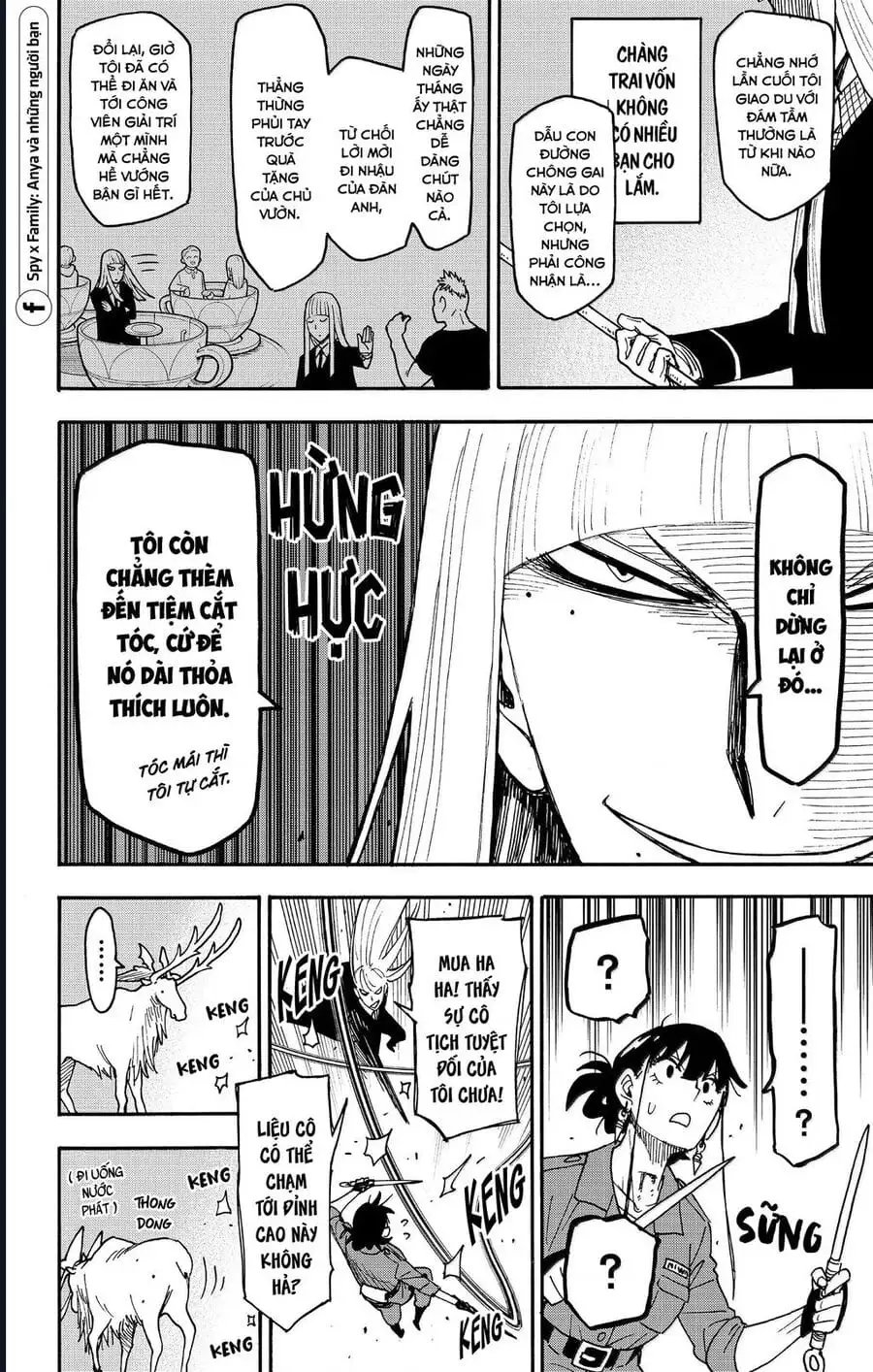 Truyện Tranh Gia Đình Điệp Viên - Spy X Family trang 5