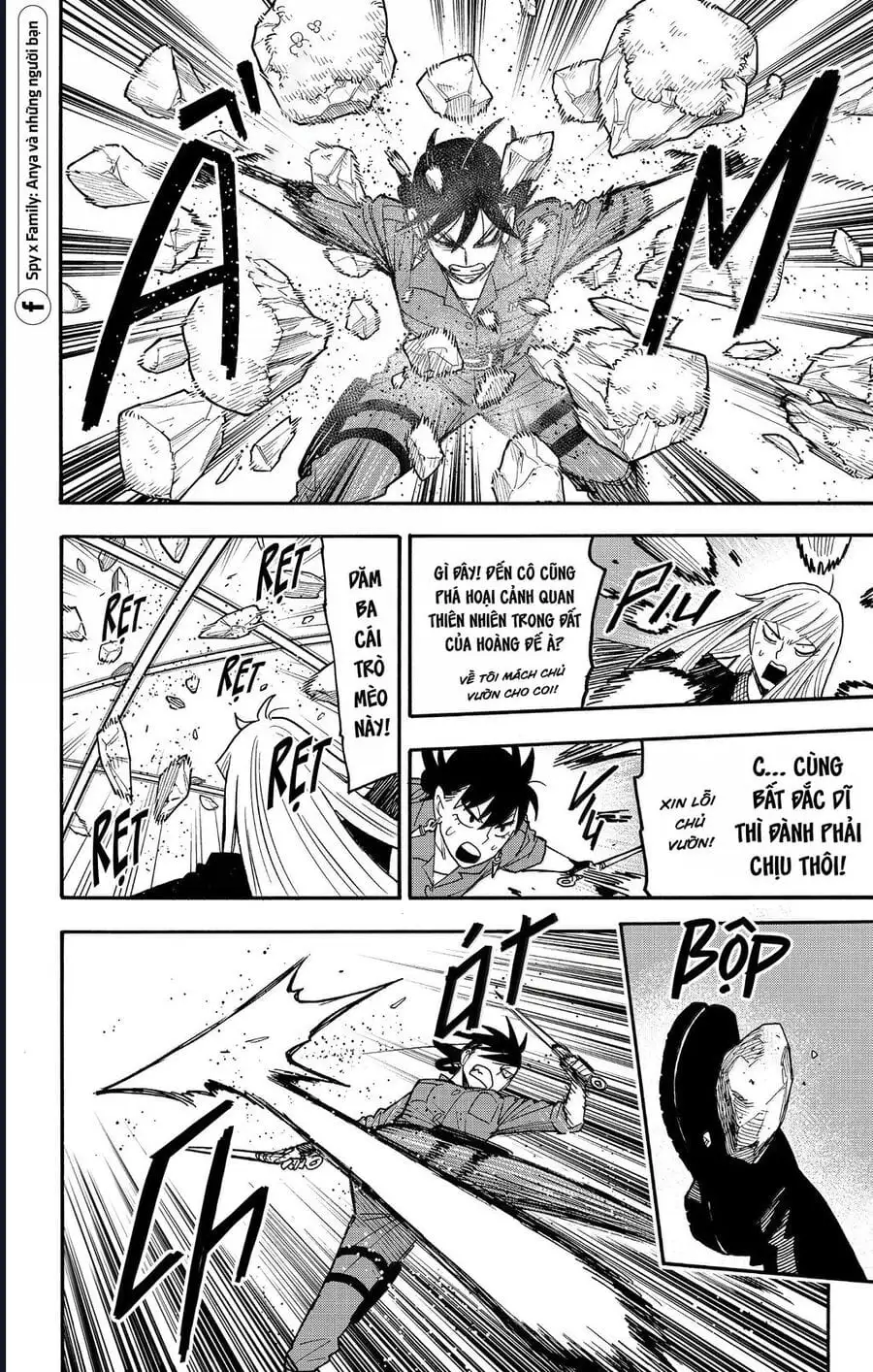 Truyện Tranh Gia Đình Điệp Viên - Spy X Family trang 5