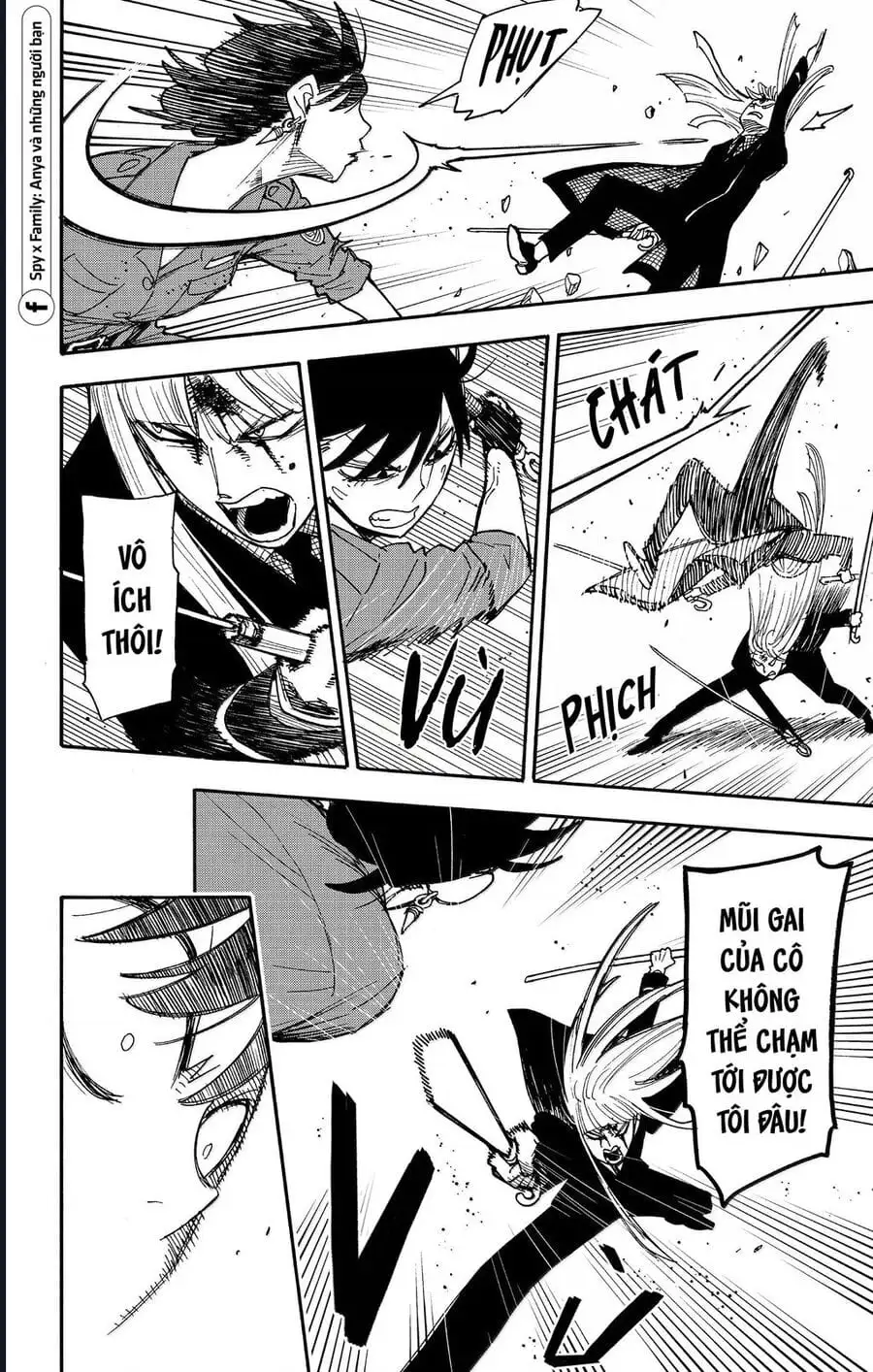 Truyện Tranh Gia Đình Điệp Viên - Spy X Family trang 5