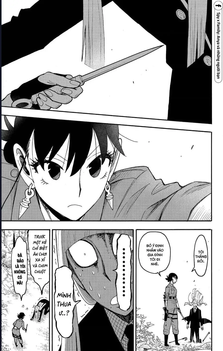 Truyện Tranh Gia Đình Điệp Viên - Spy X Family trang 5
