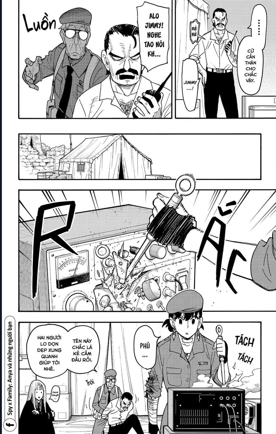 Truyện Tranh Gia Đình Điệp Viên - Spy X Family trang 5