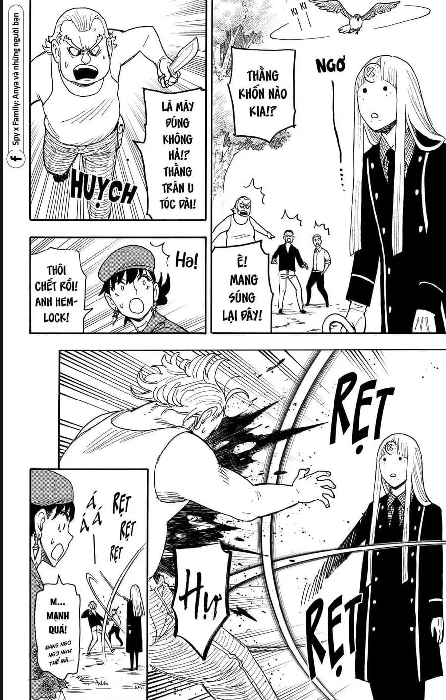 Truyện Tranh Gia Đình Điệp Viên - Spy X Family trang 5