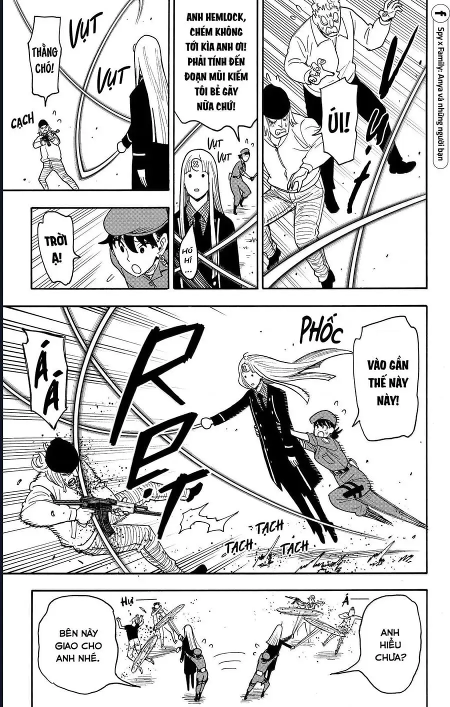 Truyện Tranh Gia Đình Điệp Viên - Spy X Family trang 5