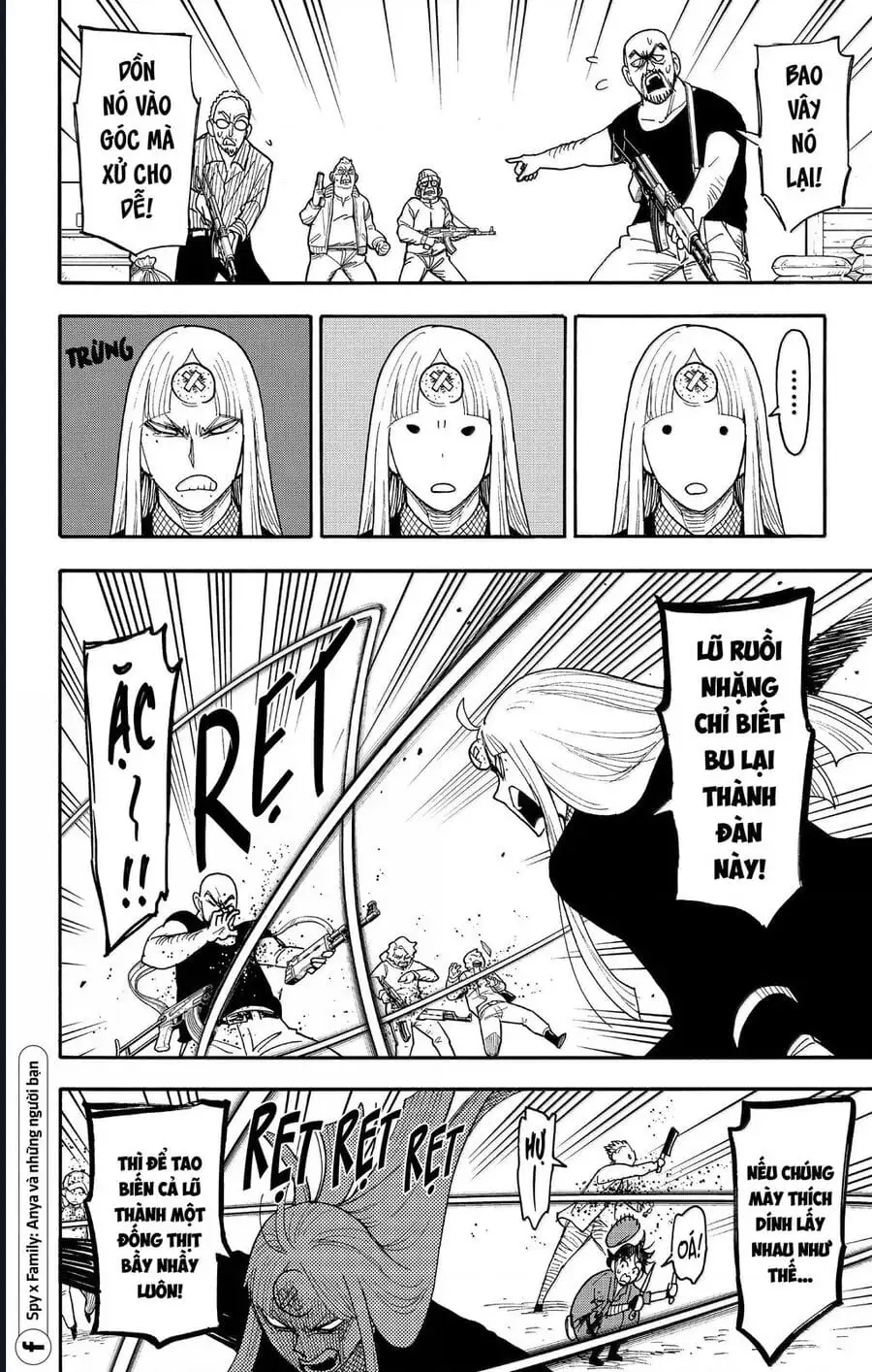 Truyện Tranh Gia Đình Điệp Viên - Spy X Family trang 5