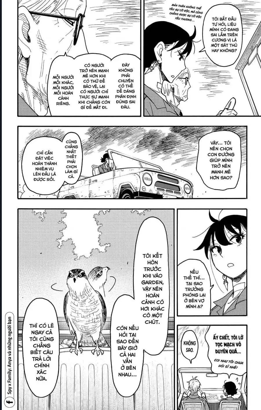Truyện Tranh Gia Đình Điệp Viên - Spy X Family trang 5