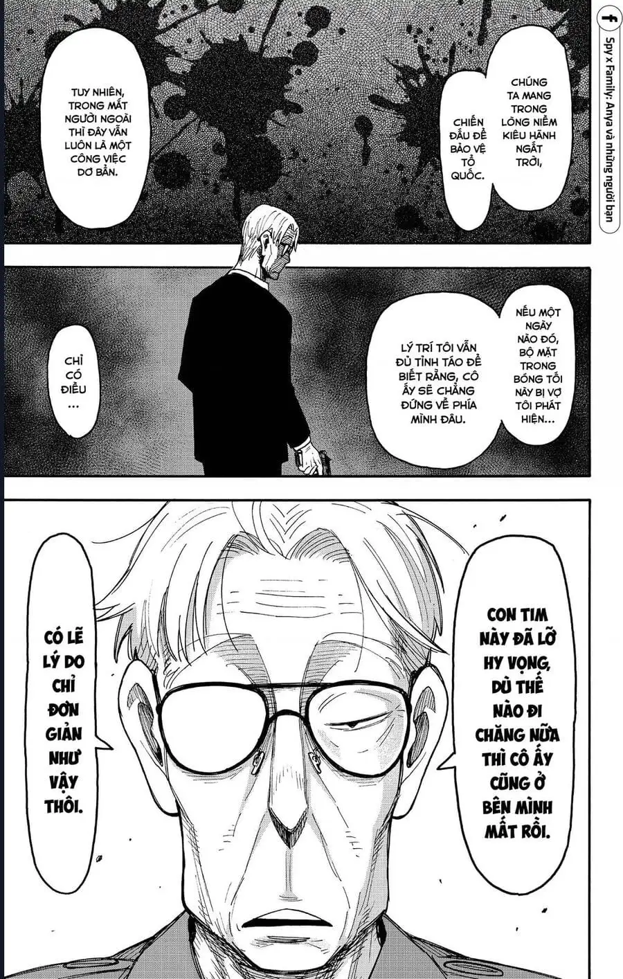 Truyện Tranh Gia Đình Điệp Viên - Spy X Family trang 5