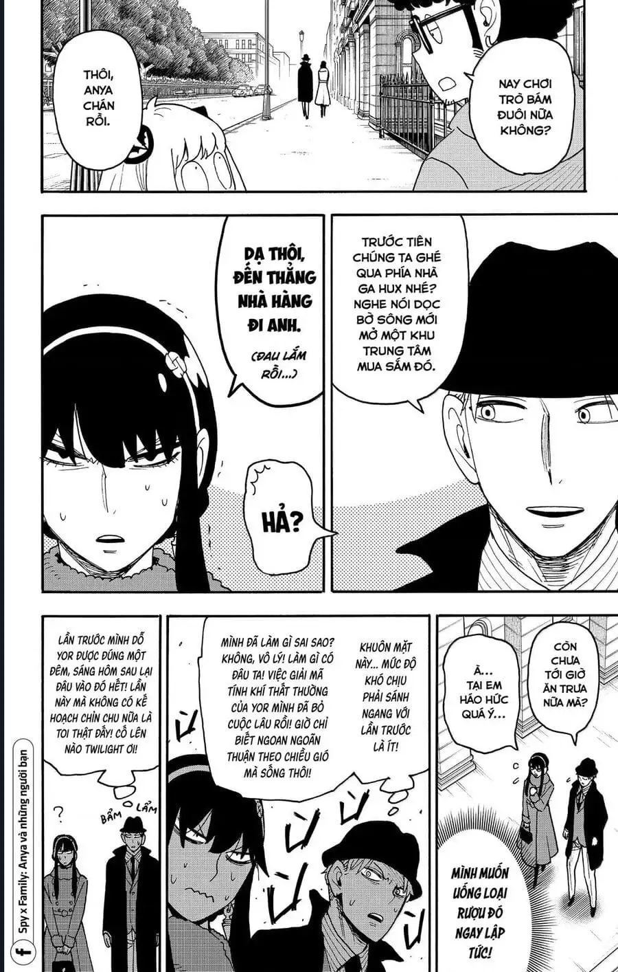 Truyện Tranh Gia Đình Điệp Viên - Spy X Family trang 5