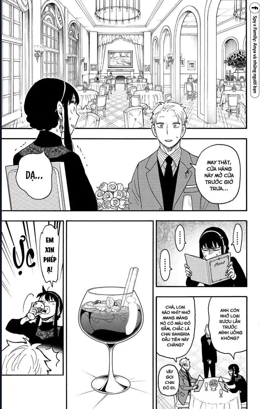 Truyện Tranh Gia Đình Điệp Viên - Spy X Family trang 5