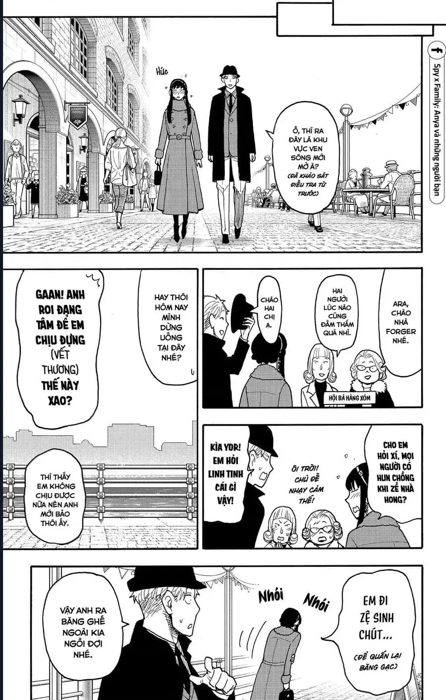 Truyện Tranh Gia Đình Điệp Viên - Spy X Family trang 5