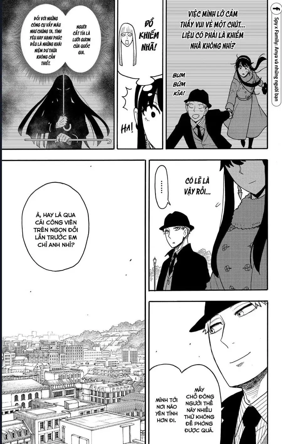 Truyện Tranh Gia Đình Điệp Viên - Spy X Family trang 5