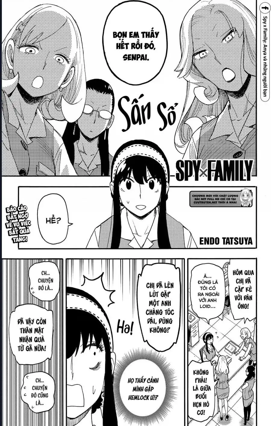 Truyện Tranh Gia Đình Điệp Viên - Spy X Family trang 5