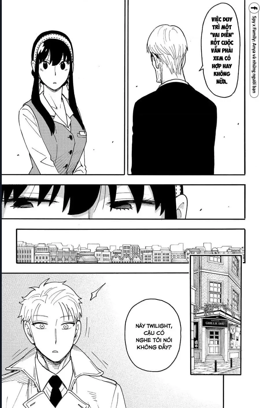 Truyện Tranh Gia Đình Điệp Viên - Spy X Family trang 5