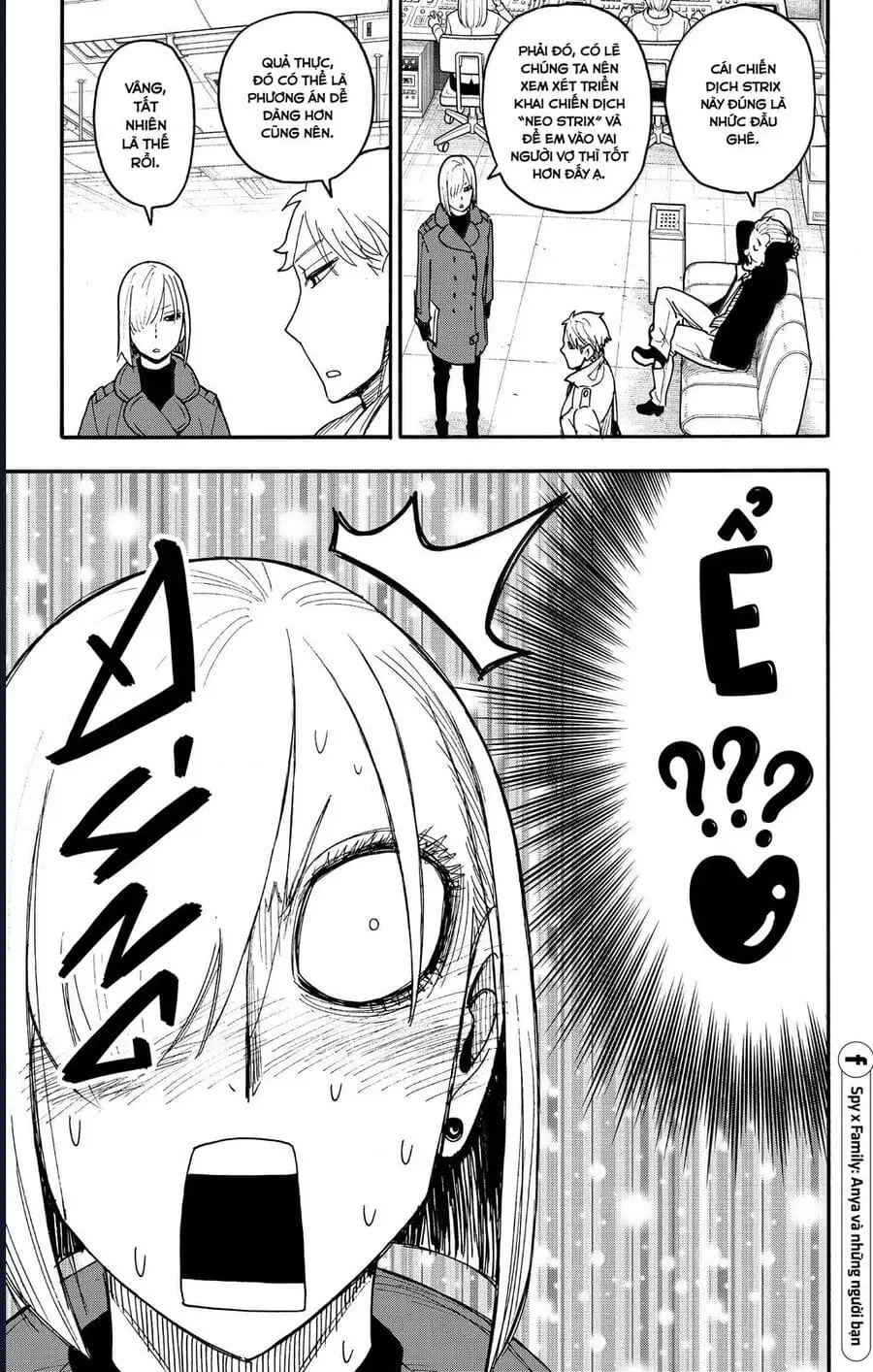Truyện Tranh Gia Đình Điệp Viên - Spy X Family trang 5