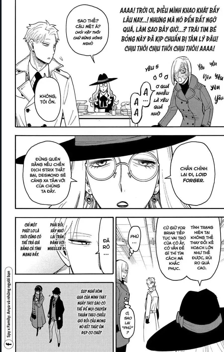 Truyện Tranh Gia Đình Điệp Viên - Spy X Family trang 5