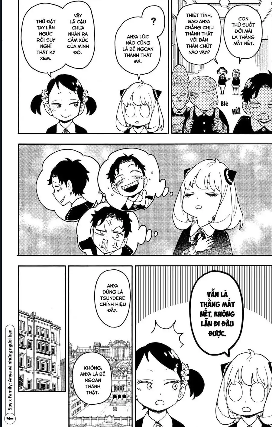 Truyện Tranh Gia Đình Điệp Viên - Spy X Family trang 5
