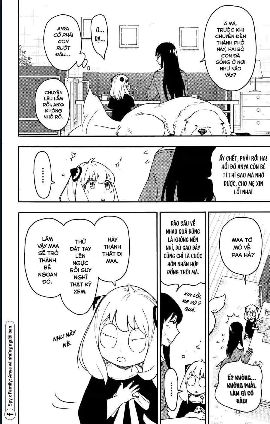Truyện Tranh Gia Đình Điệp Viên - Spy X Family trang 5