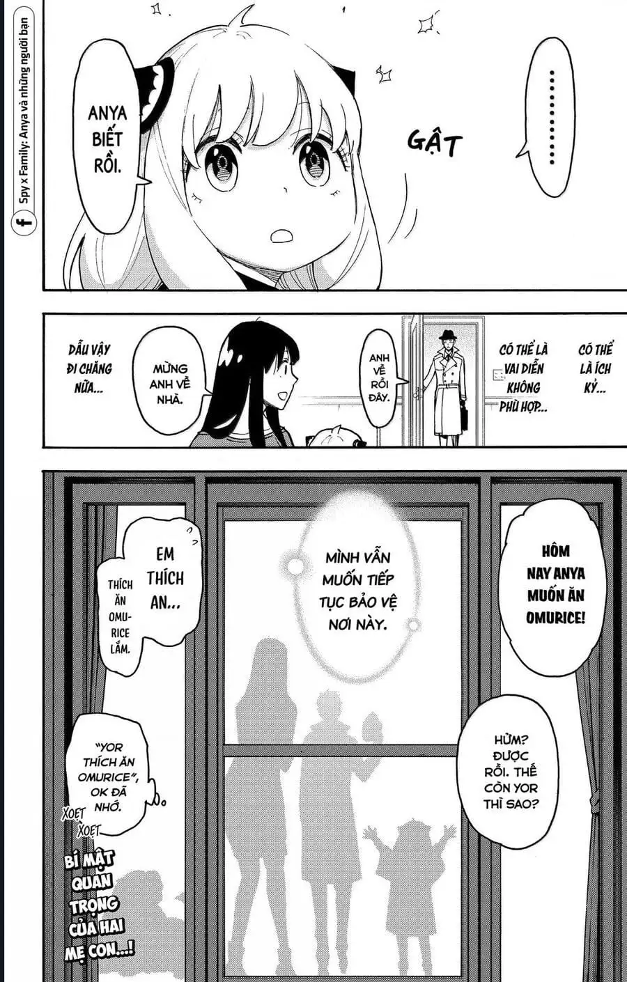 Truyện Tranh Gia Đình Điệp Viên - Spy X Family trang 5