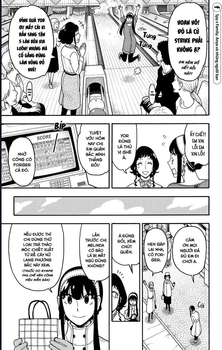Truyện Tranh Gia Đình Điệp Viên - Spy X Family trang 5
