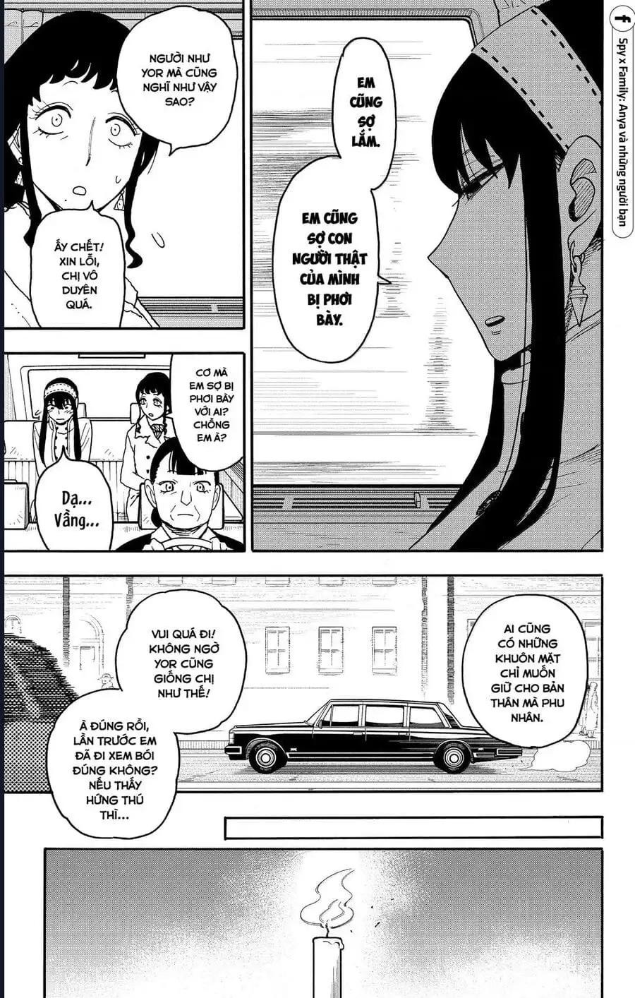 Truyện Tranh Gia Đình Điệp Viên - Spy X Family trang 5