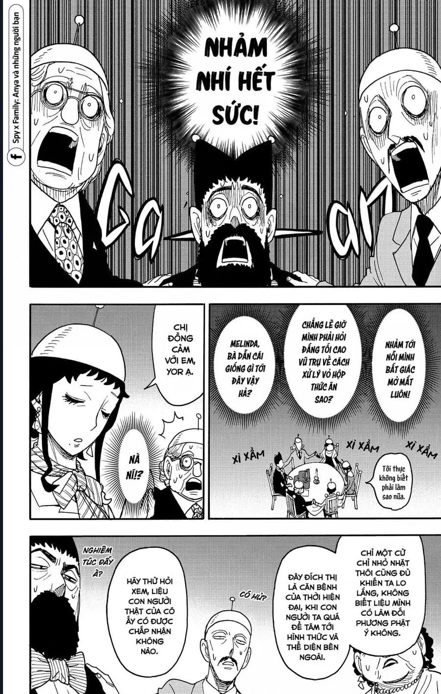 Truyện Tranh Gia Đình Điệp Viên - Spy X Family trang 5