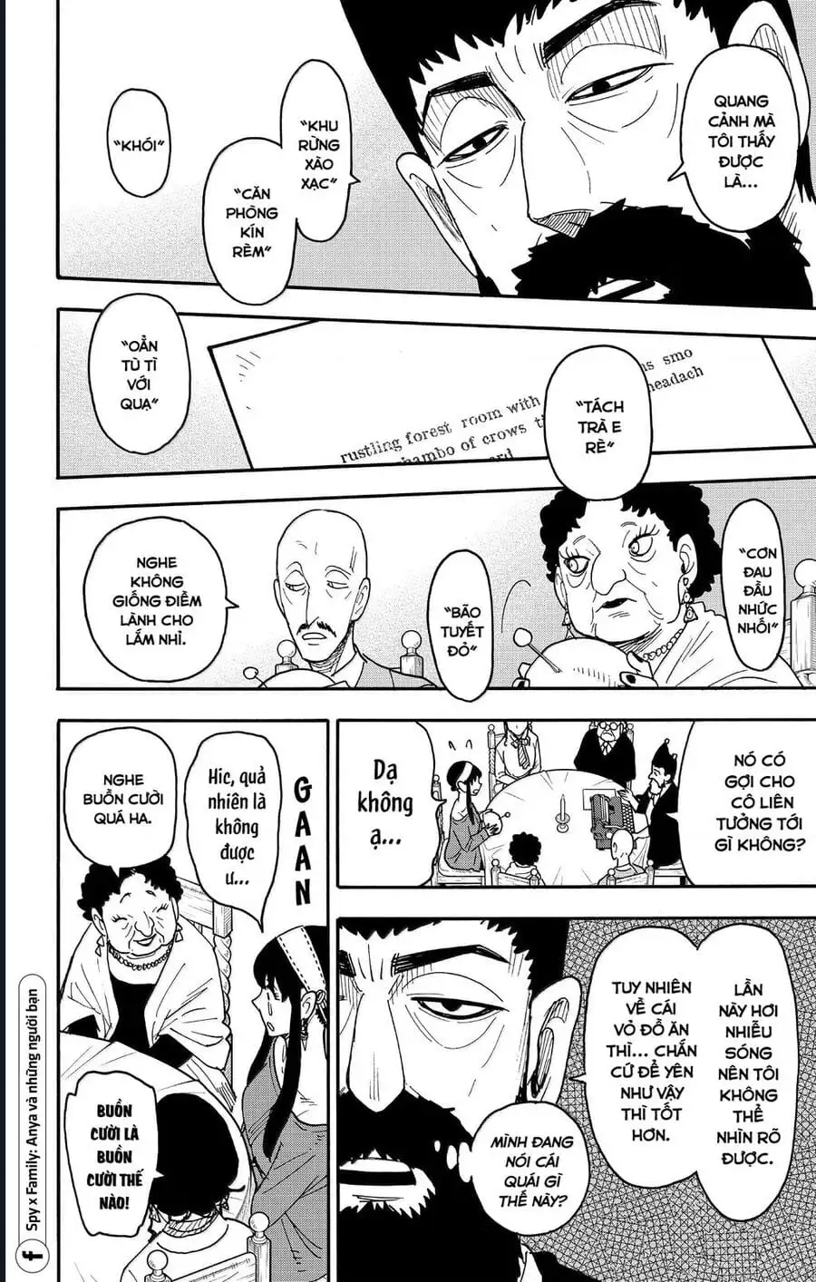 Truyện Tranh Gia Đình Điệp Viên - Spy X Family trang 5