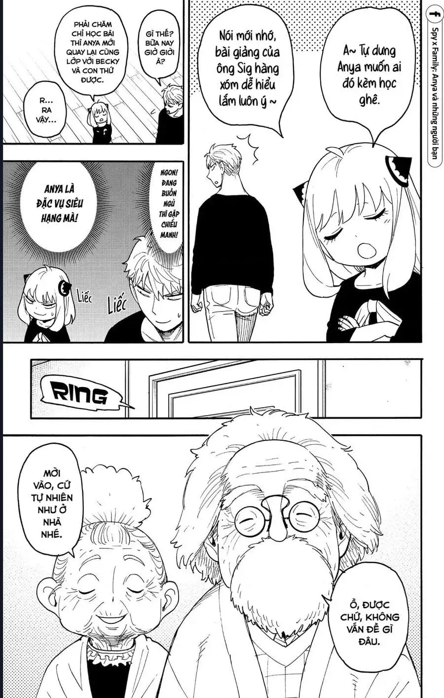 Truyện Tranh Gia Đình Điệp Viên - Spy X Family trang 5