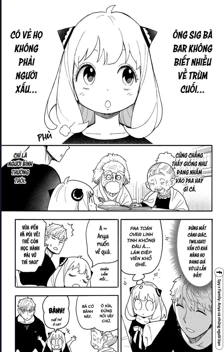 Truyện Tranh Gia Đình Điệp Viên - Spy X Family trang 5