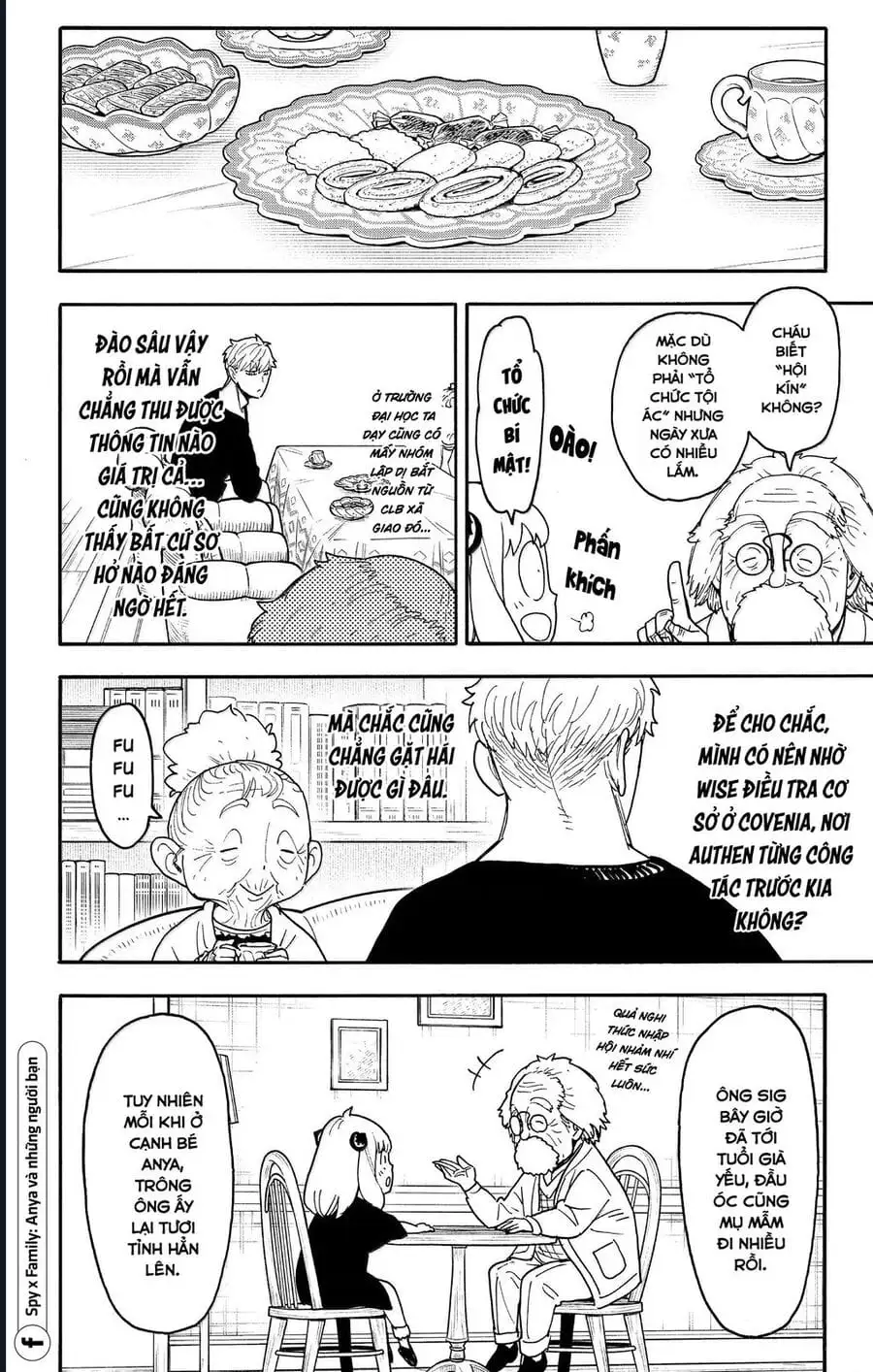 Truyện Tranh Gia Đình Điệp Viên - Spy X Family trang 5