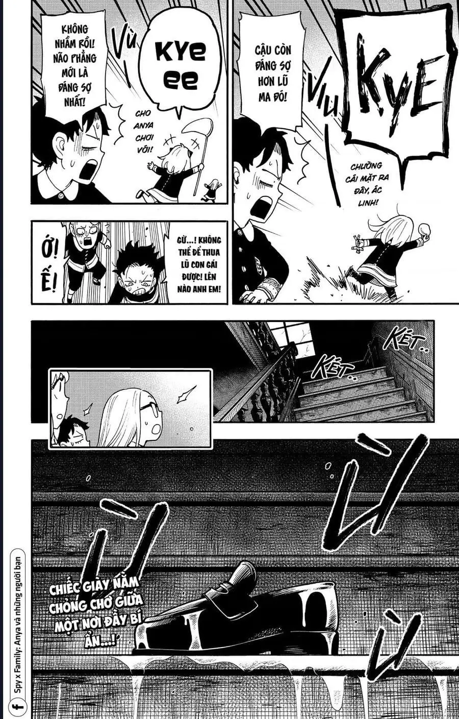 Truyện Tranh Gia Đình Điệp Viên - Spy X Family trang 5