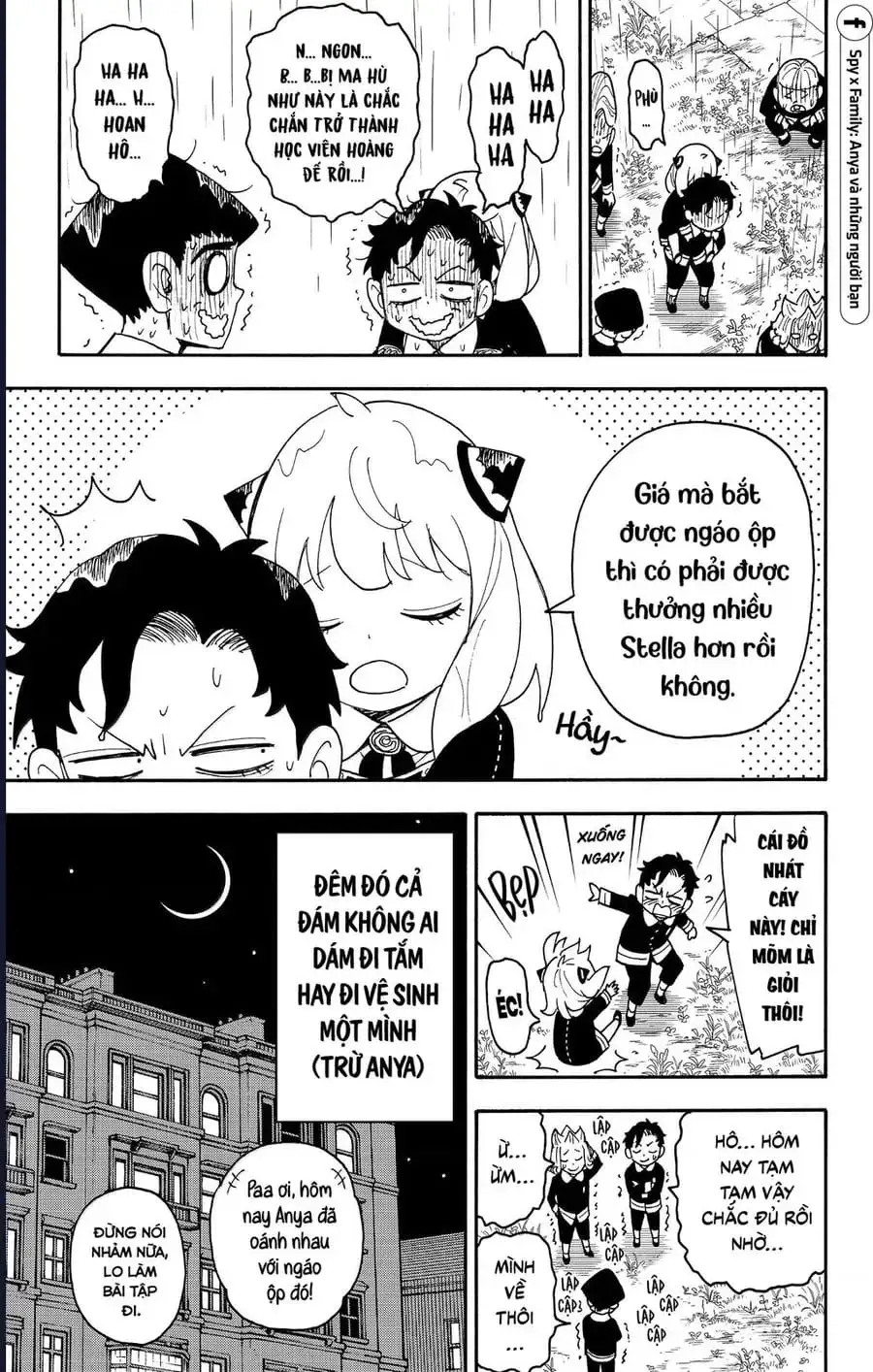Truyện Tranh Gia Đình Điệp Viên - Spy X Family trang 5