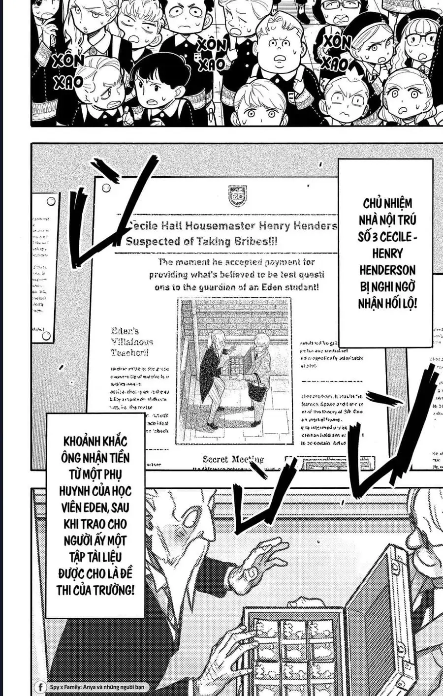 Truyện Tranh Gia Đình Điệp Viên - Spy X Family trang 5