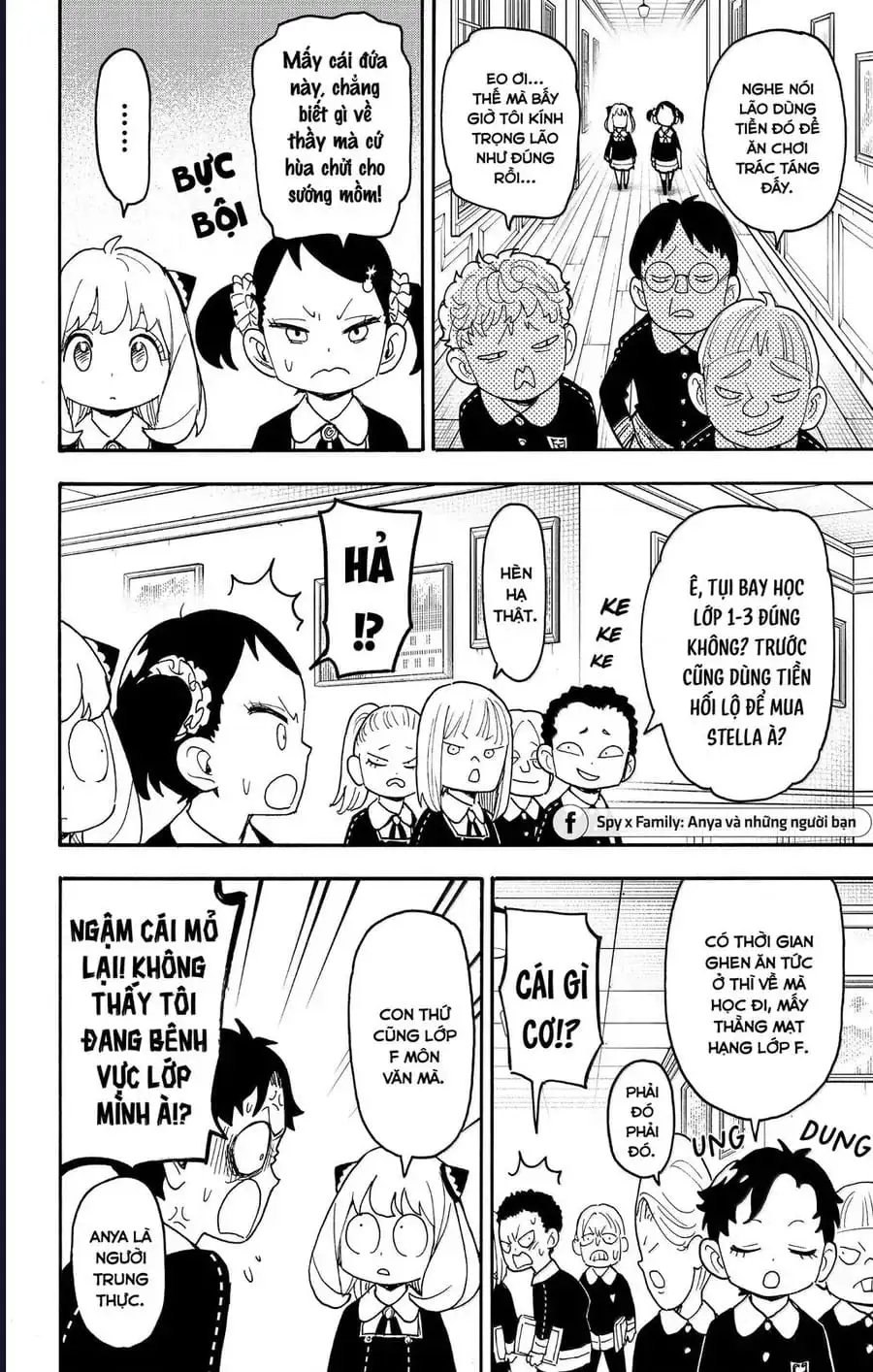 Truyện Tranh Gia Đình Điệp Viên - Spy X Family trang 5
