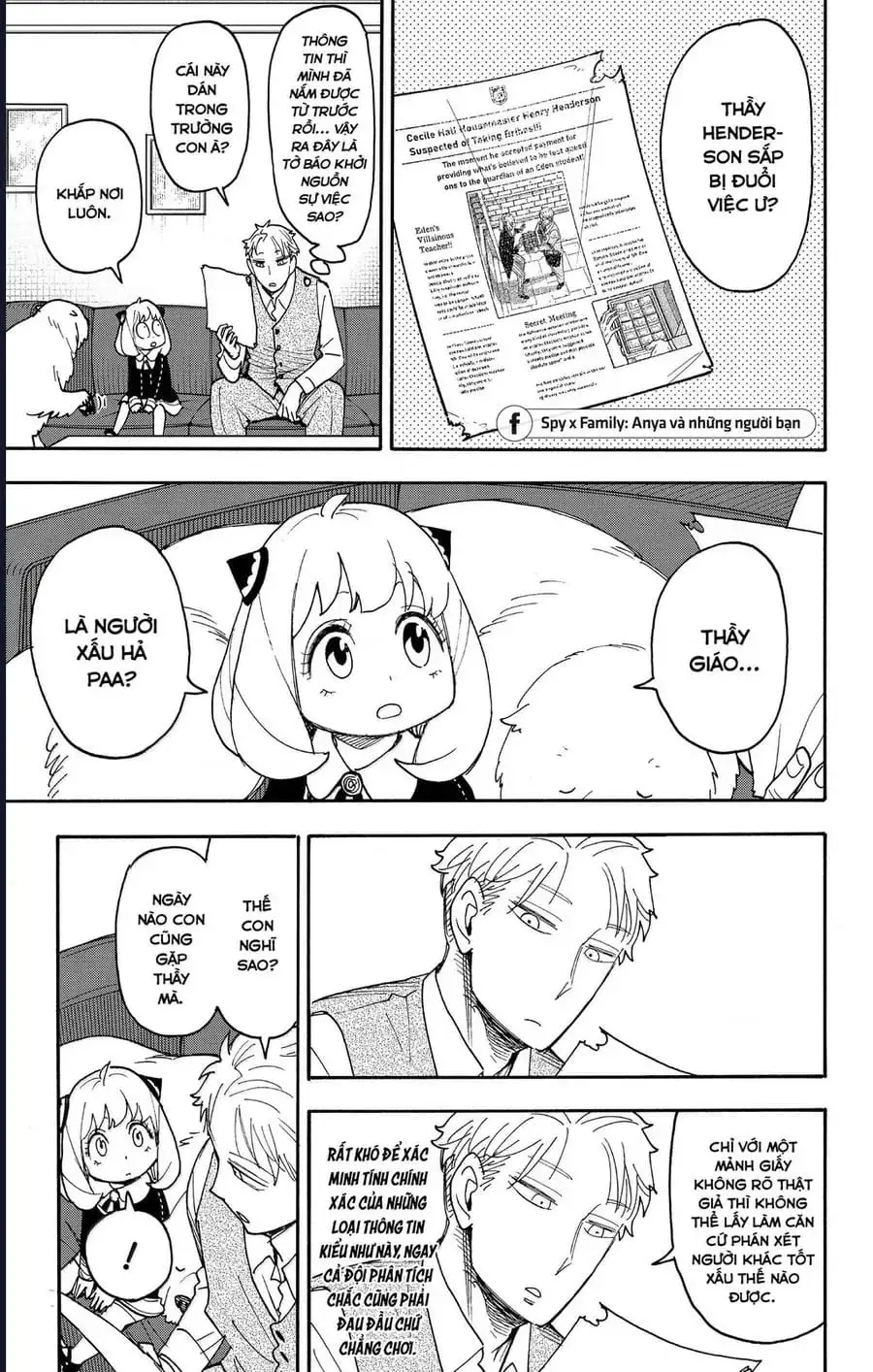 Truyện Tranh Gia Đình Điệp Viên - Spy X Family trang 5