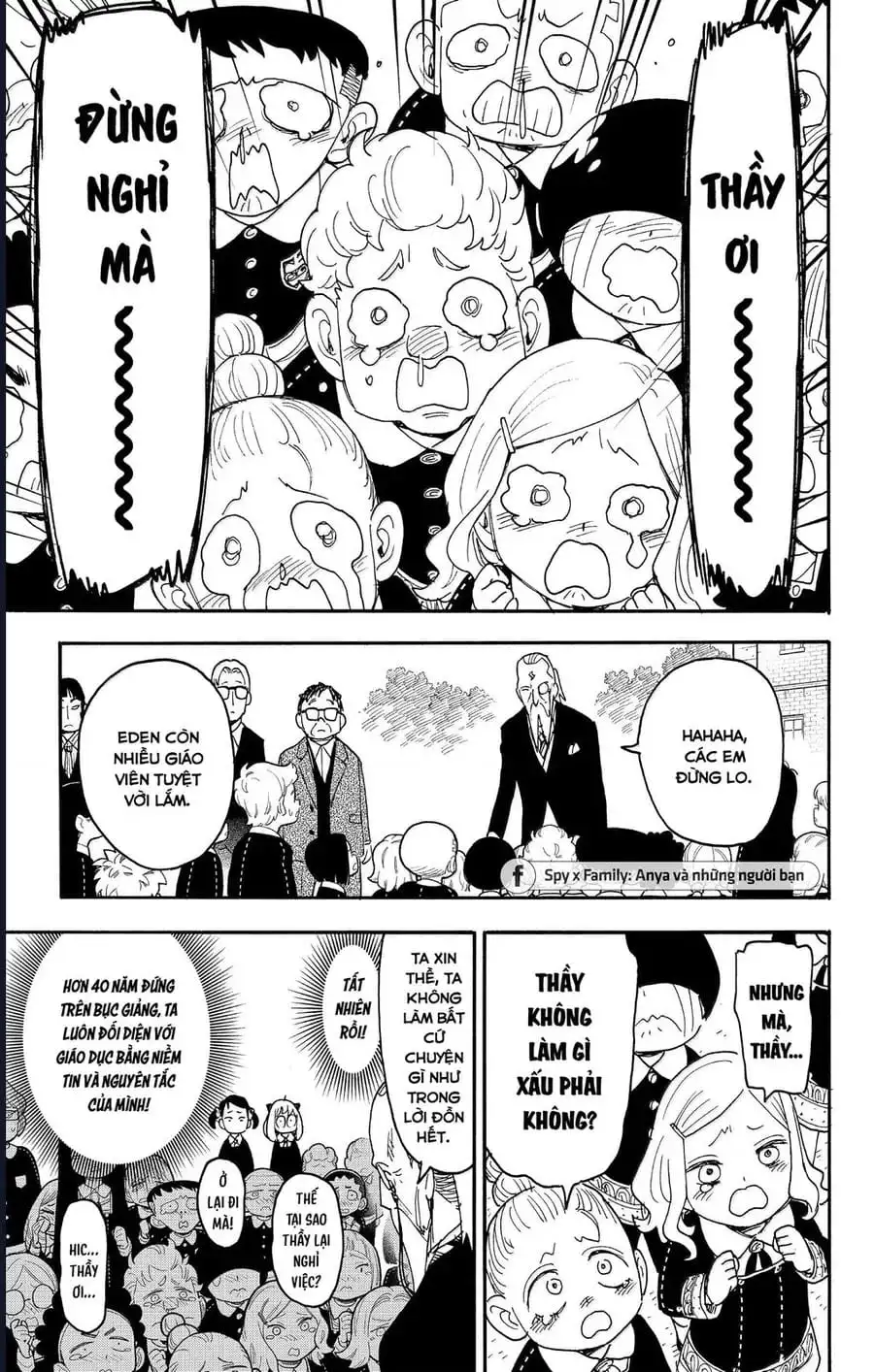 Truyện Tranh Gia Đình Điệp Viên - Spy X Family trang 5